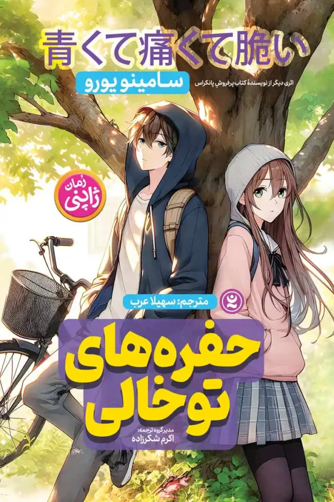 تصویر جلد کتاب رمان ژاپنی حفره های تو خالی