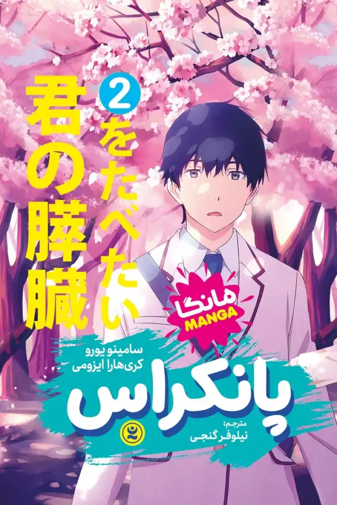 تصویر جلد کتاب مانگا پانکراس جلد 2