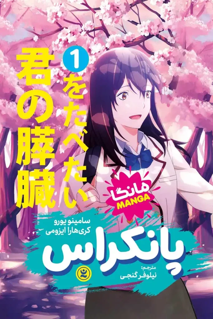 تصویر جلد کتاب پانکراس جلد اول