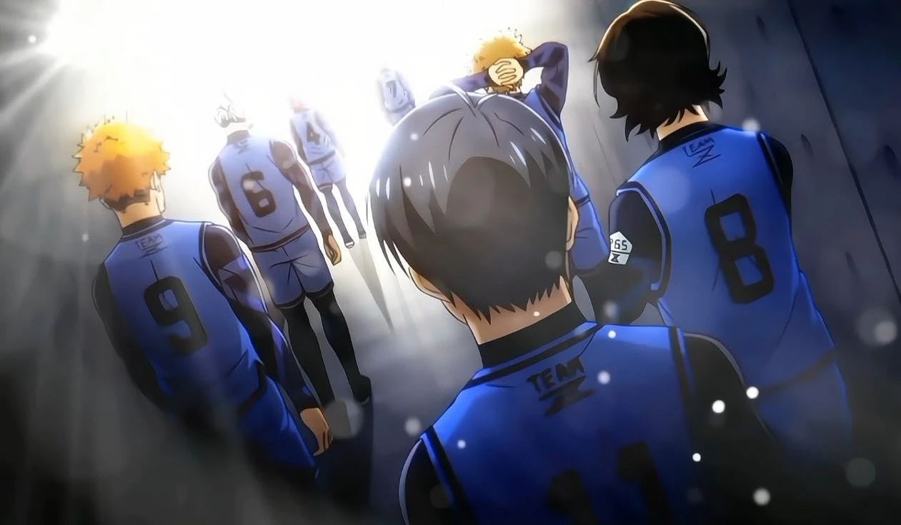 سکانس انیمه قفل آبی