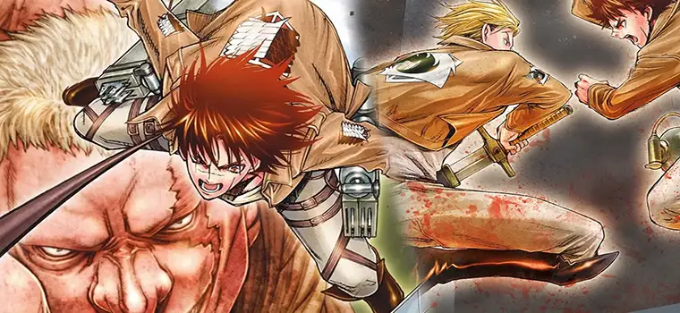 مانگا حمله به تایتان: قبل از سقوط