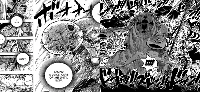 وانپیس مانگا